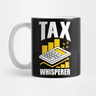 Tax Whisperer Accountant CPA Gift Mug